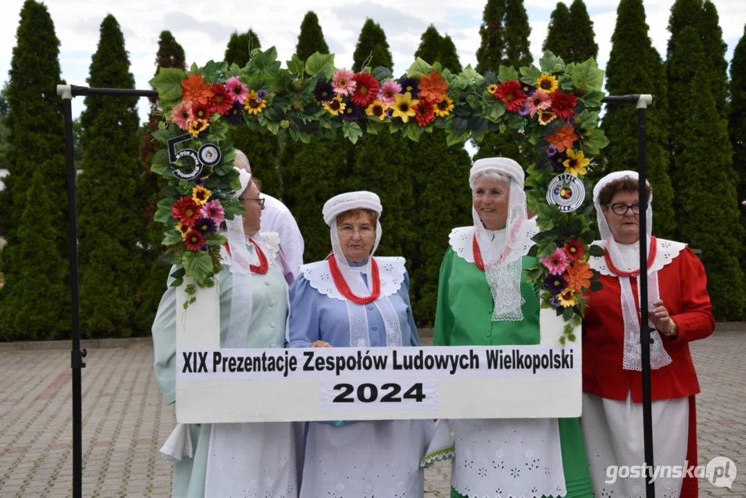 XIX Prezentacje Zespołów Ludowych Wielkopolski - Borek Wlkp. 2024