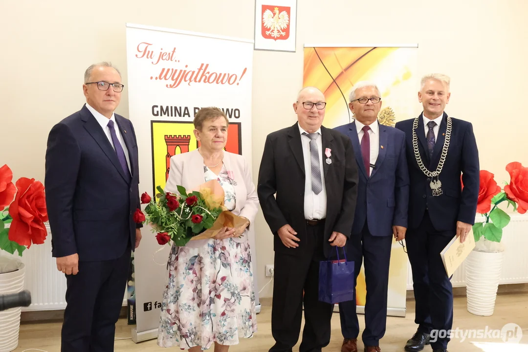 Jubileusze małżeńskie w gminie Pępowo