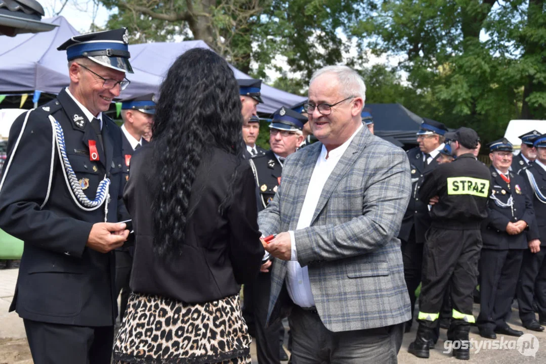 75-lecie jednostki Ochotniczej Straży Pożarnej w Gębicach