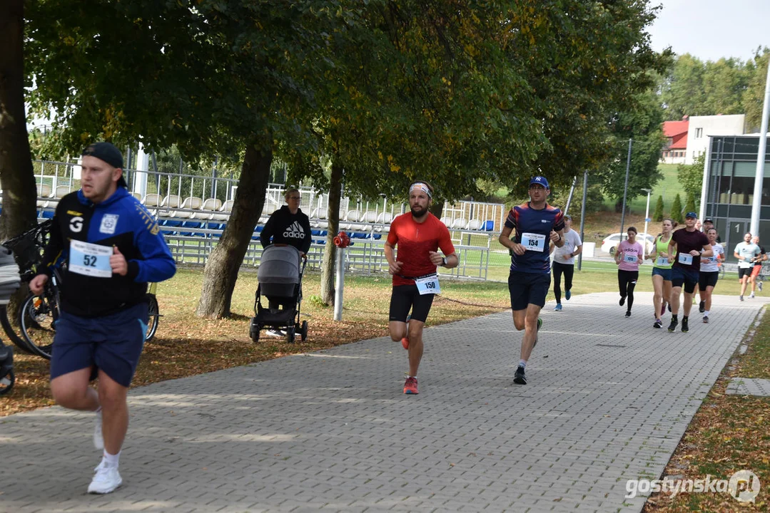 Ponad 100 zawodników na starcie. II Rodzinny Festiwal Biegowy w Gostyniu