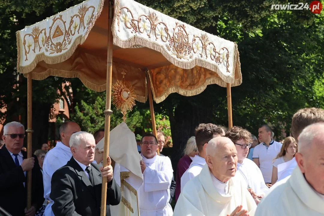 Boże Ciało w Rawiczu