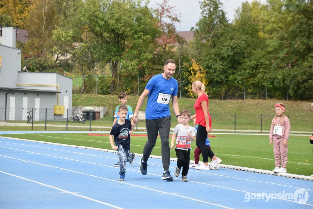 I Gostyński Festiwal Biegowy 2022  - Run Kids i Biegi Rodzinne w Gostyniu