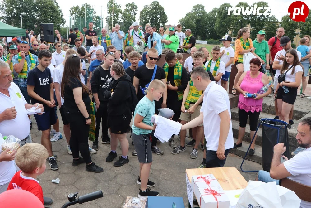 Ruch Bojanowo - Rywal Kurza Góra 4:2