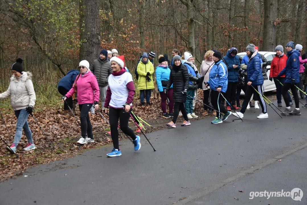 Charytatywny Marsz Nordic Walking w Gostyniu - dla Julki