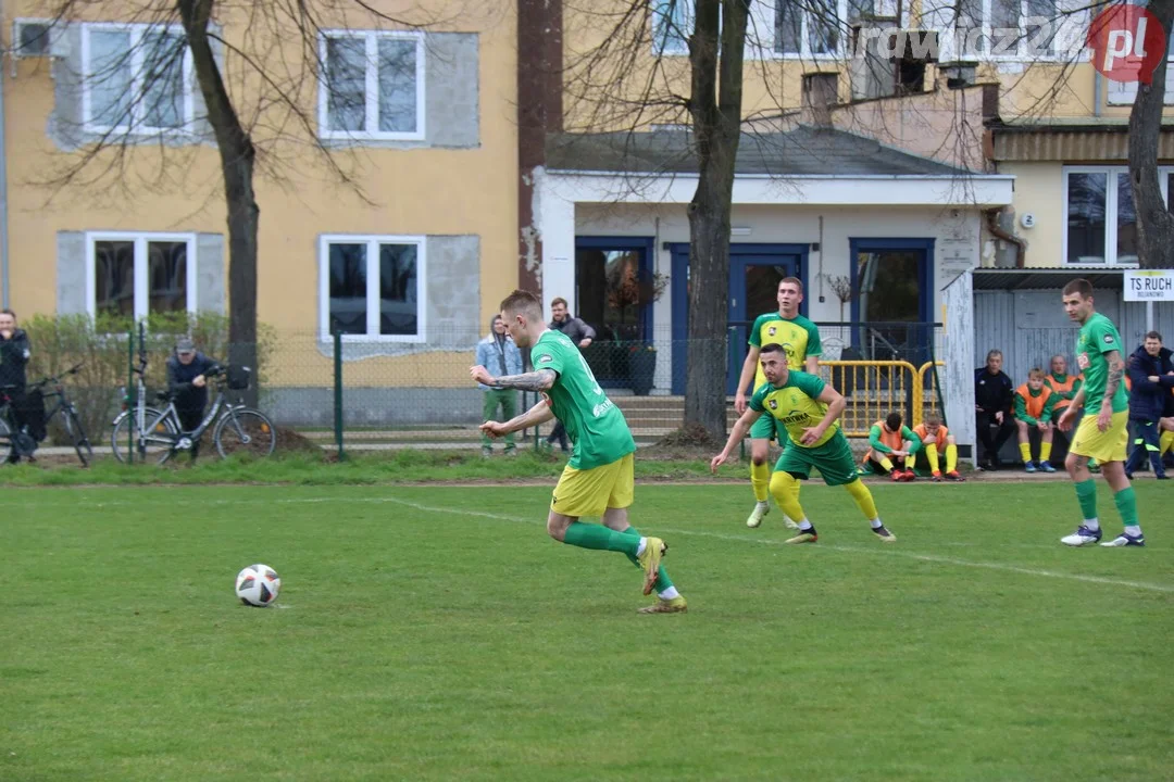 Pierwszy mecz Ruchu Bojanowo w rundzie wiosennej