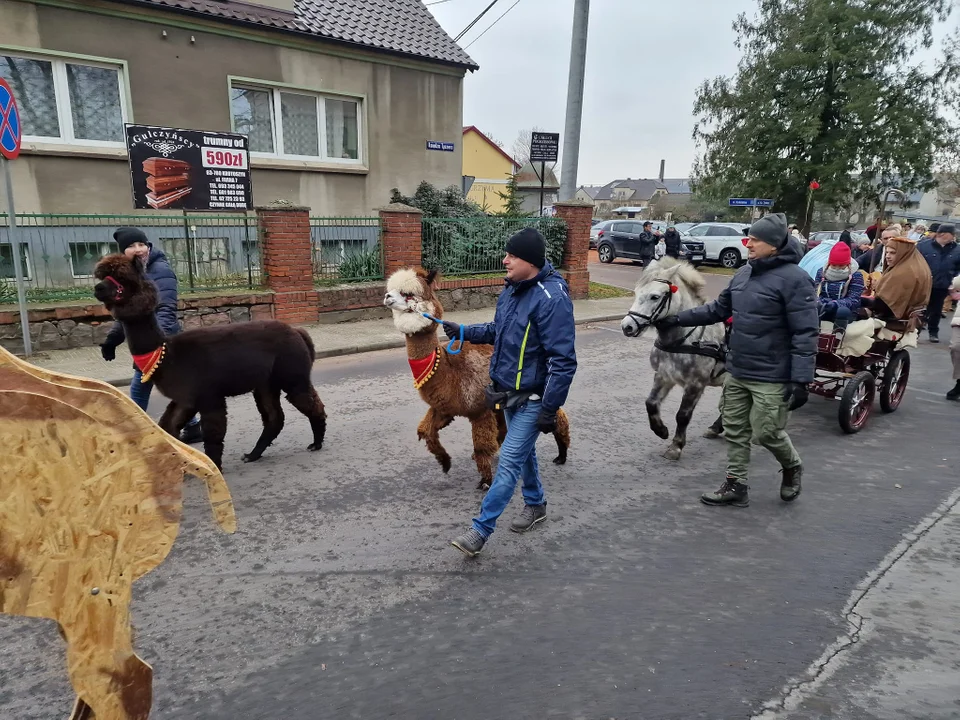 Orszak Trzech Króli w Lutogniewie