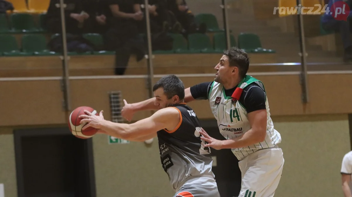 Rawia Rawag Rawicz - TS Basket Poznań 83:51