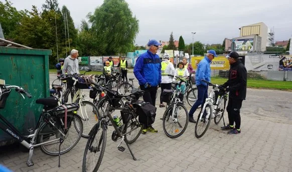 Rajd rowerowy z okazji 25-lecia powiatu krotoszyńskiego