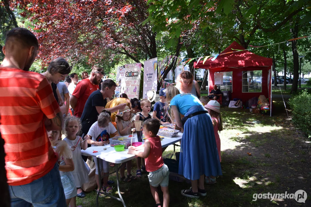 II Kulturalny Piknik na Plantach w Gostyniu