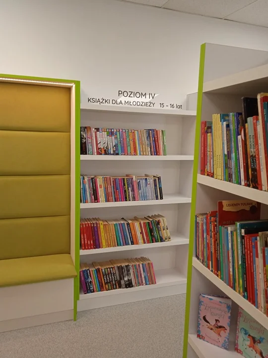 Zakończył sie remont oddziału dziecięcego Gminnej Biblioteki Publicznej w Dobrzycy