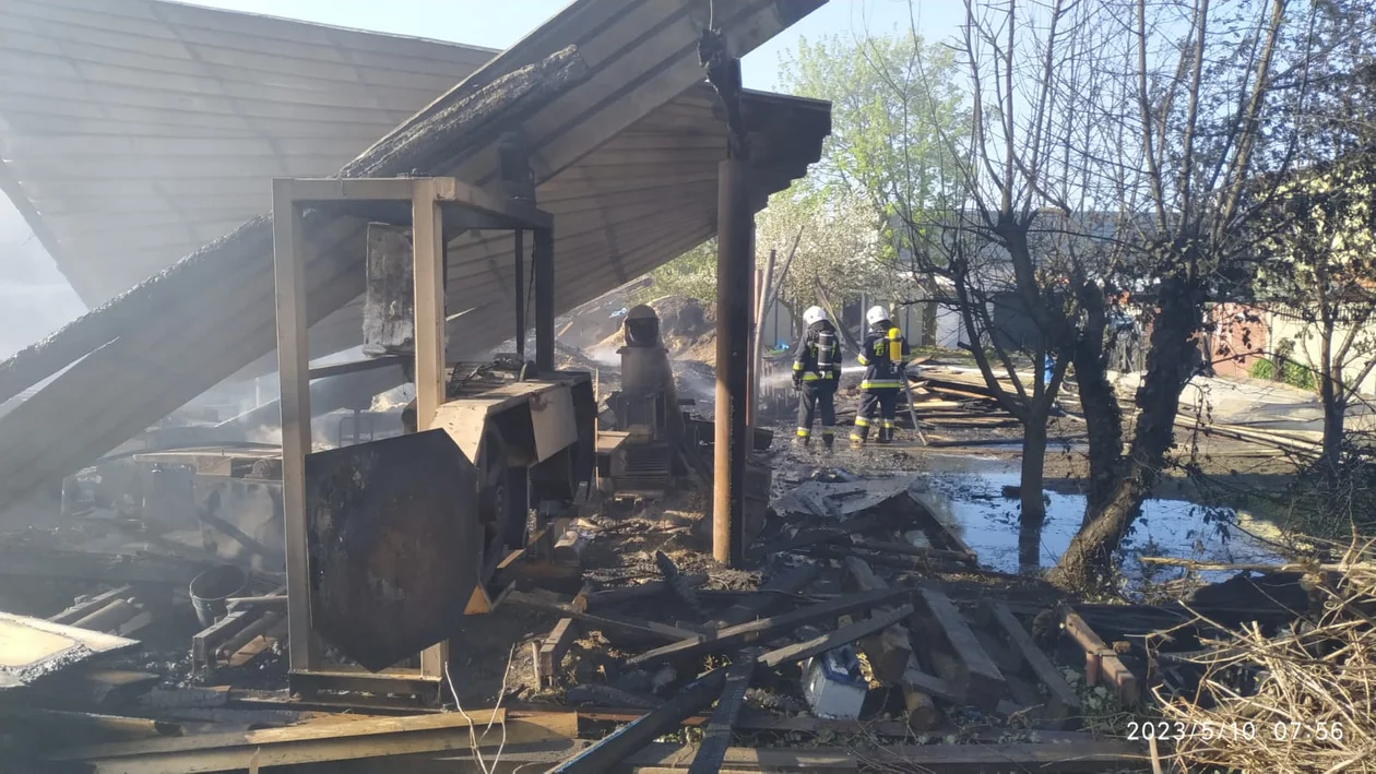 Krotoszyn. Zbiórka na odbudowę stolarni