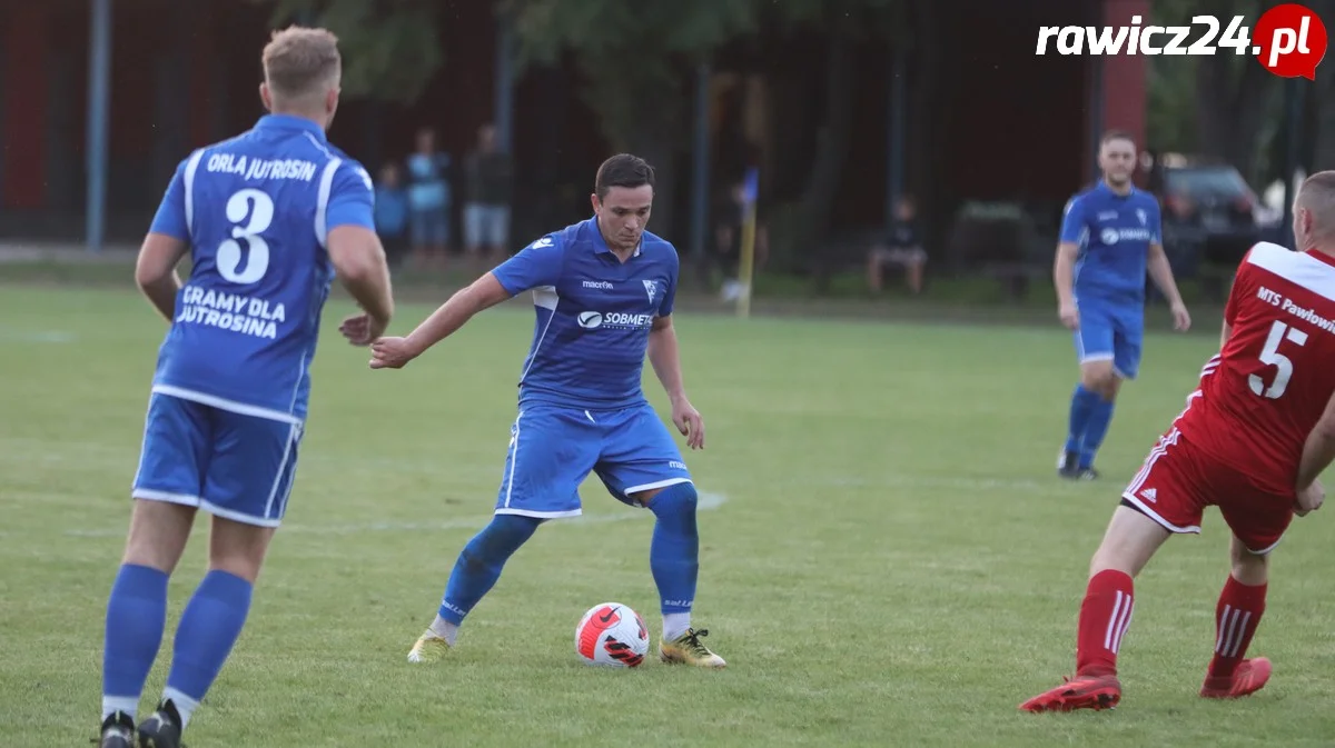 Puchar Polski strefy leszczyńskiej. Orla Jutrosin - MTS Pawłowice 5:3