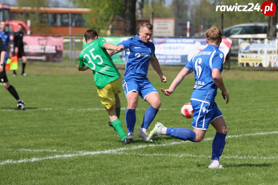 Orla Jutrosin - Korona Wilkowice 1:0