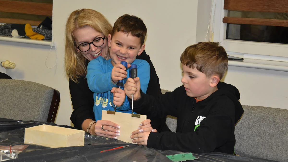 Majsterkowicze z Borku Wlkp. spotkali się na pierwszych warsztatach w 2026 roku