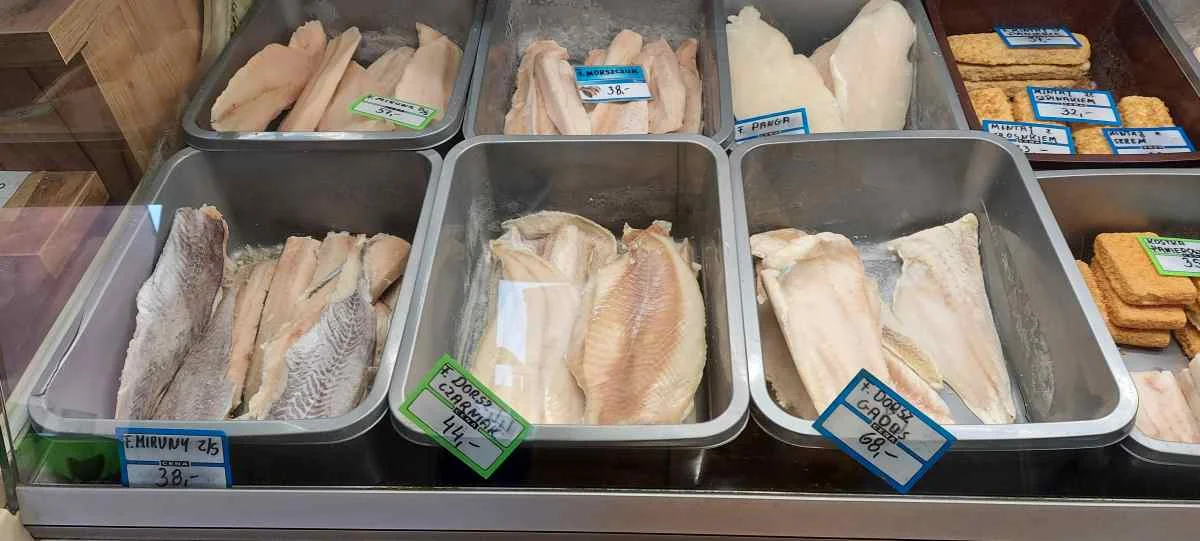 Ceny ryb na jarocińskim targowisku