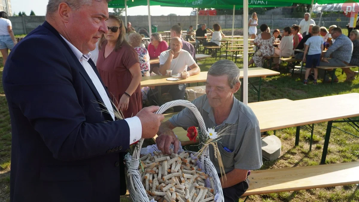 Dożynki w Konarach