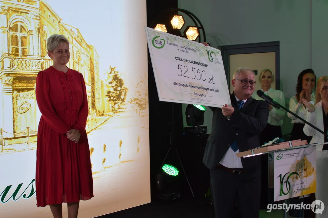 160-lecie Powiatowego Banku Spółdzielczego w Gostyniu