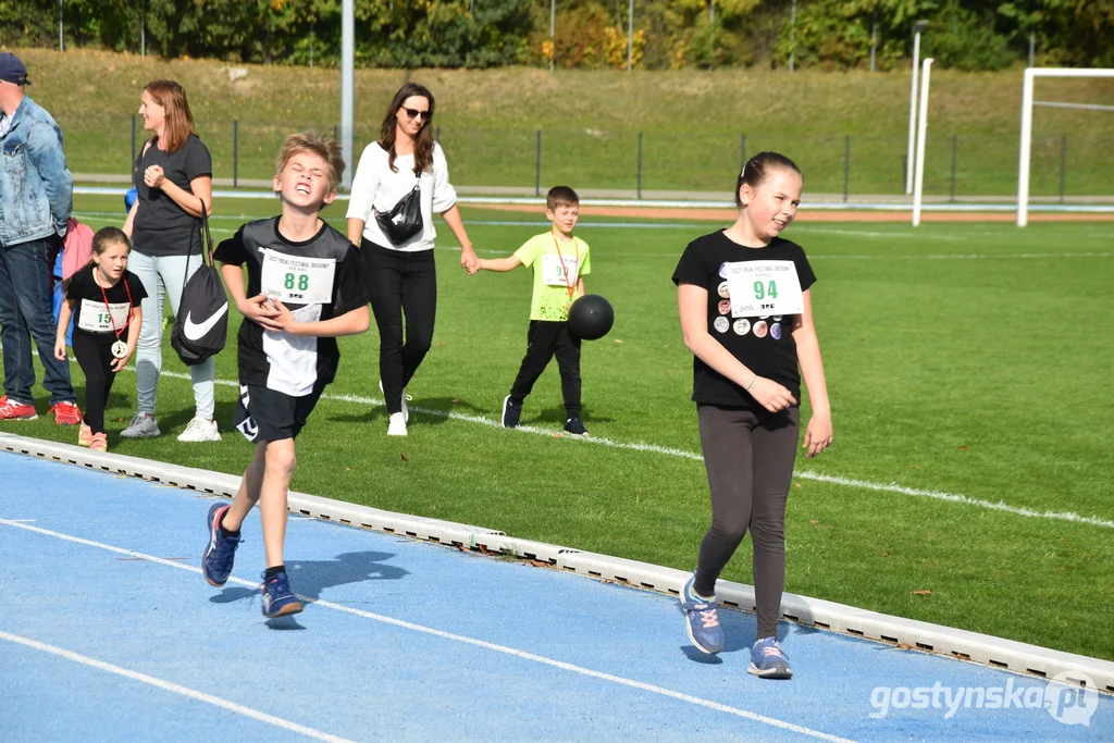 I Gostyński Festiwal Biegowy 2022  - Run Kids i Biegi Rodzinne w Gostyniu