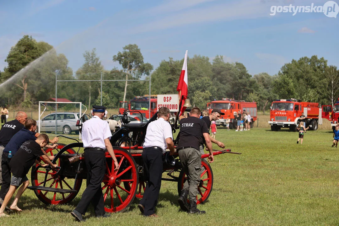 Strażacki Piknik Historyczny w Dzięczynie