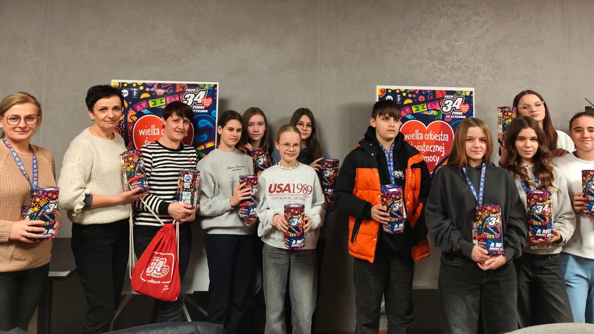 34. Finał WOŚP w powiecie gostyńskim - program imprez