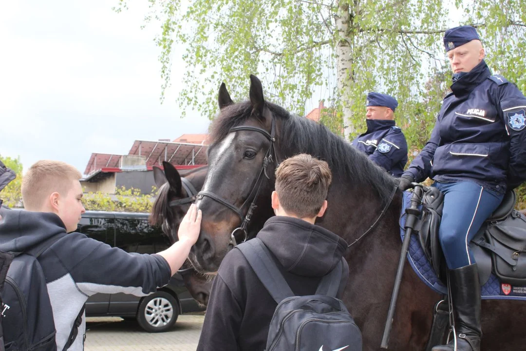 Turniej policyjny w Jarocinie