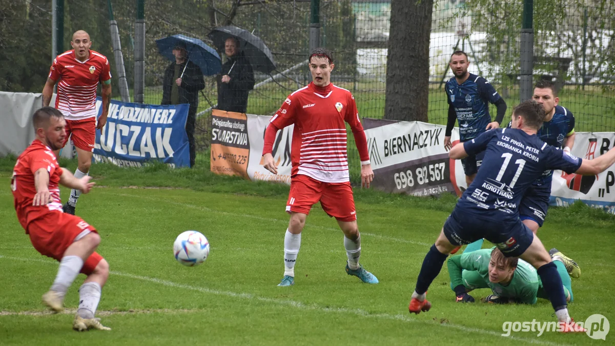 Pinsel-Peter Krobianka Krobia - Piast Czekanów 2 : 2