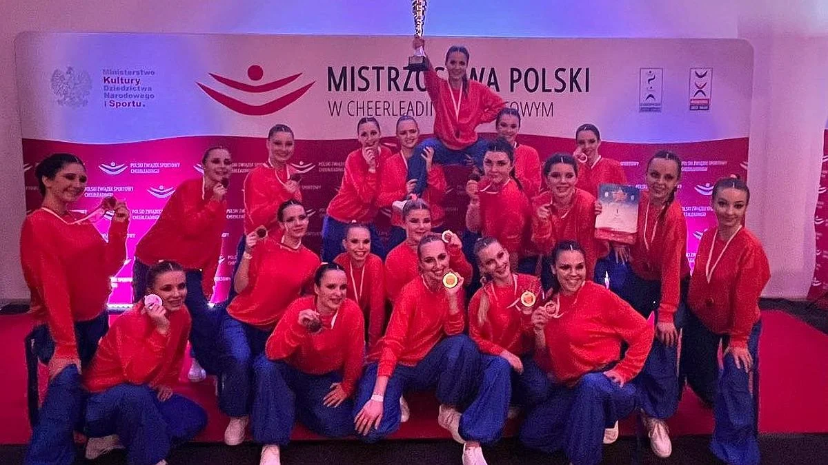 Cheerleaderki z Poznania pojadą na Mistrzostwa Świata w USA - Zdjęcie główne