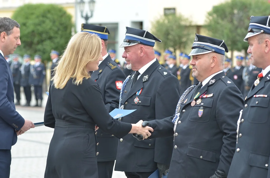 Powiatowy Dzień Strażaka w Krotoszynie. Medale i odznaczenia