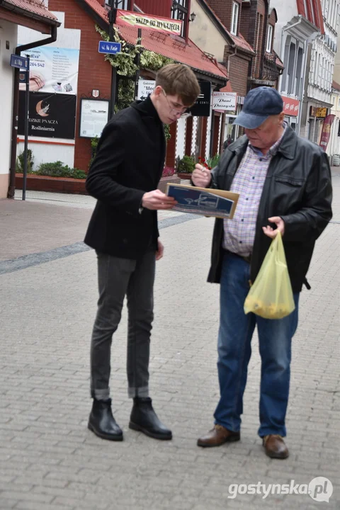 Gostyń. Zbieranie podpisów pod obywatelskim projektem nowelizacji ustawy o rentach socjalnych