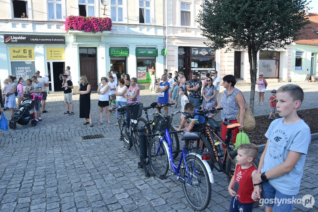 II Festiwal Orkiestr Dętych w Gostyniu - koncert na gostyńskim rynku