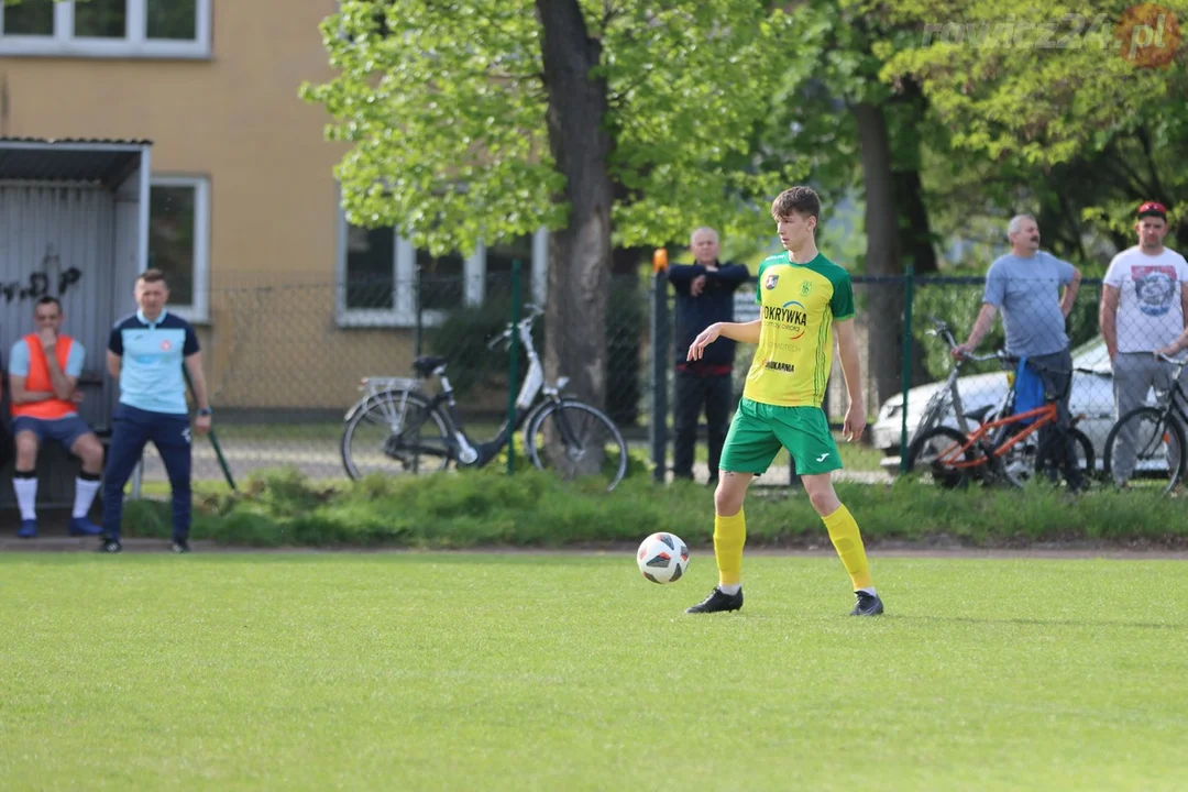 Ruch Bojanowo pokonał Sokoła Kaszczor 1:0