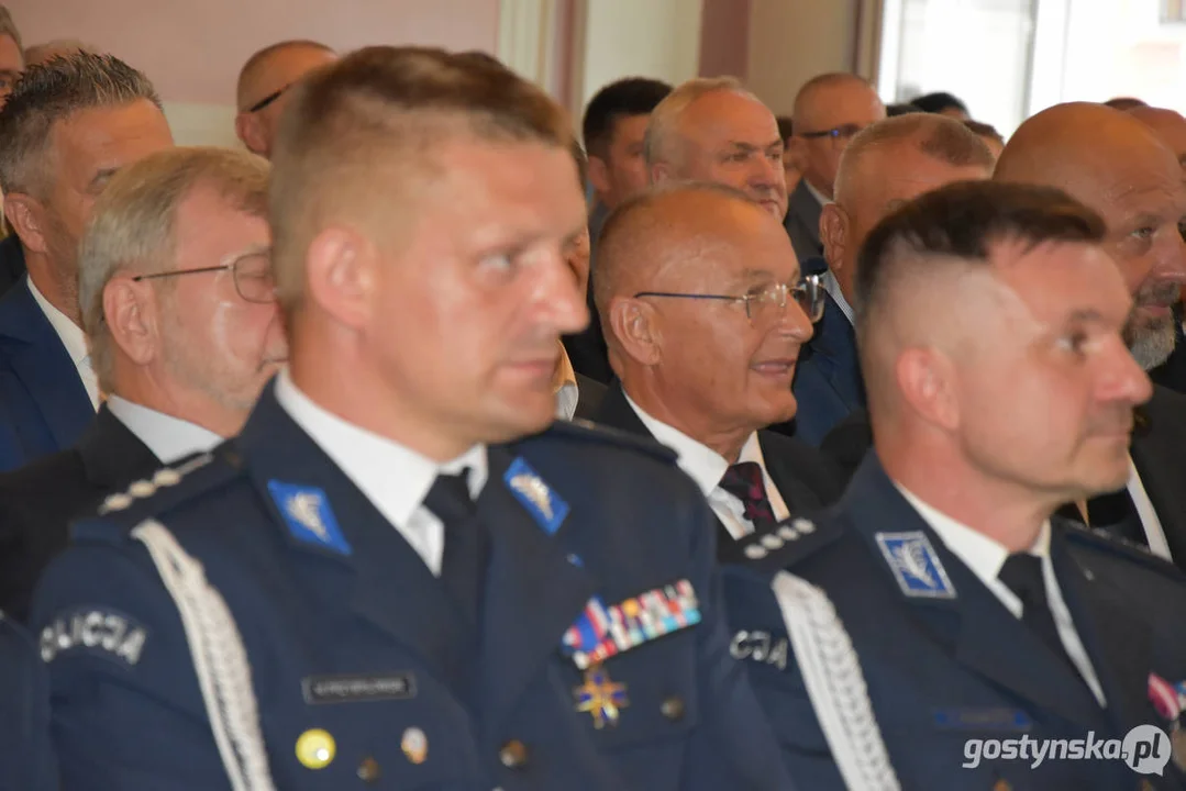 Święto Policji 2024 w Gostyniu. 105. rocznica powstania Policji Państwowej