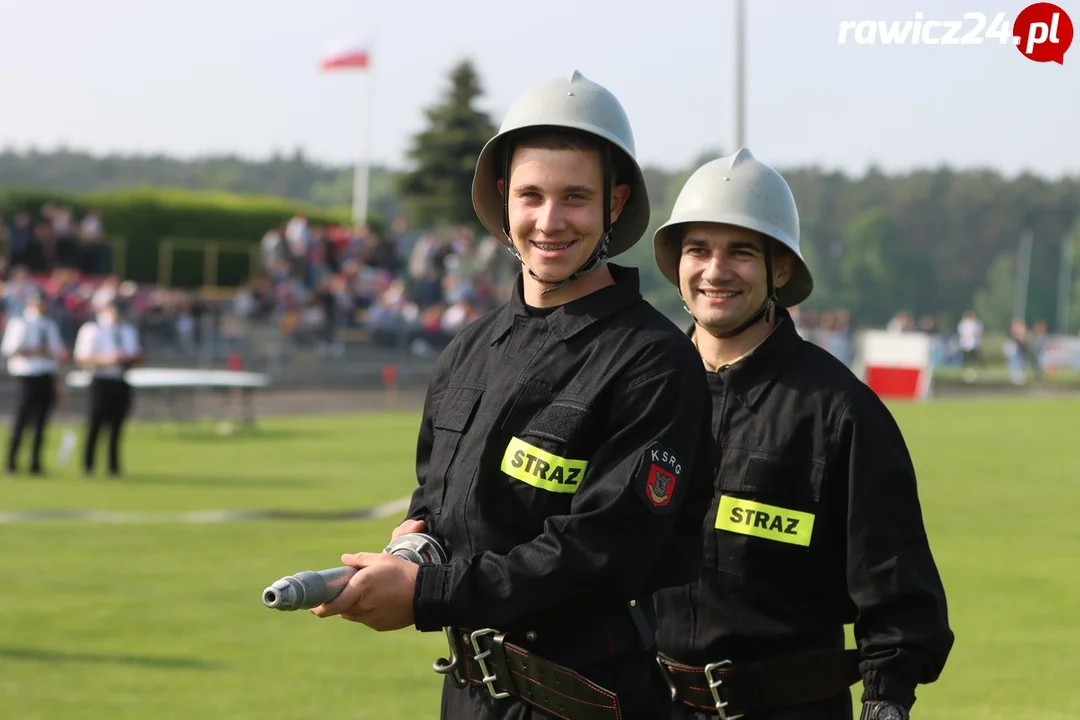 Gminne Zawody Sportowo-Pożarnicze w Miejskiej Górce