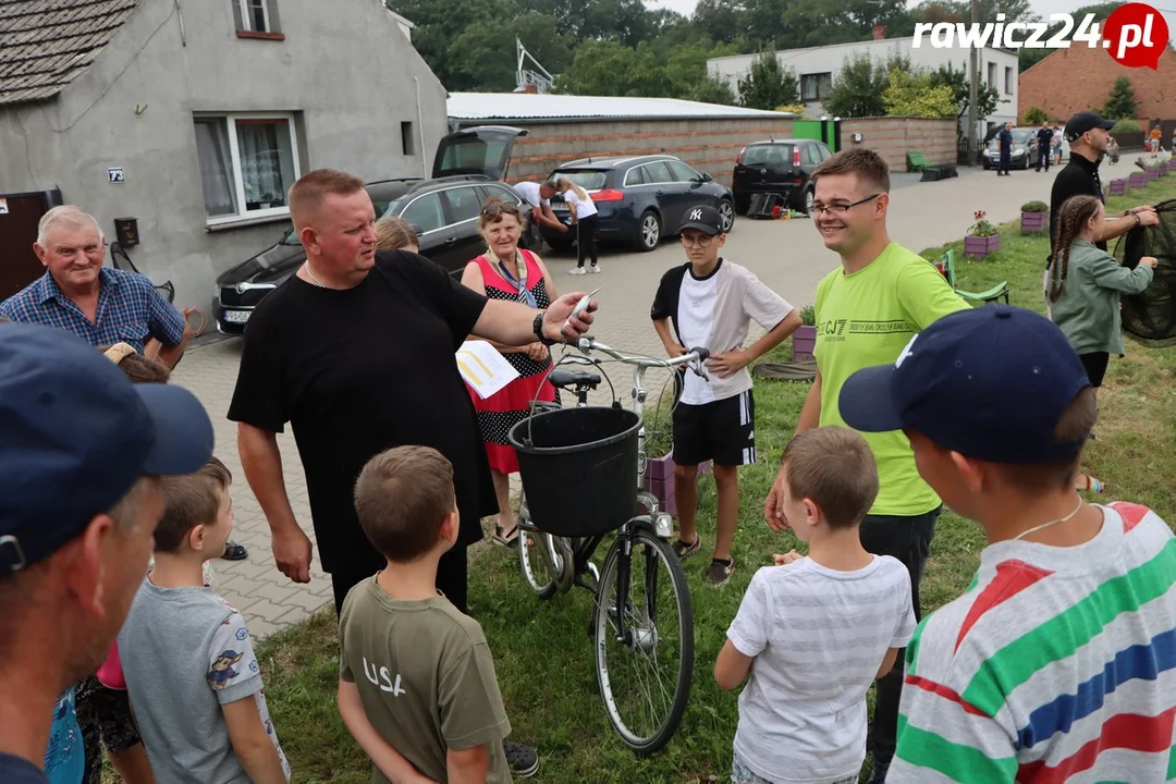 II Zawody Wędkarskie w Łaszczynie