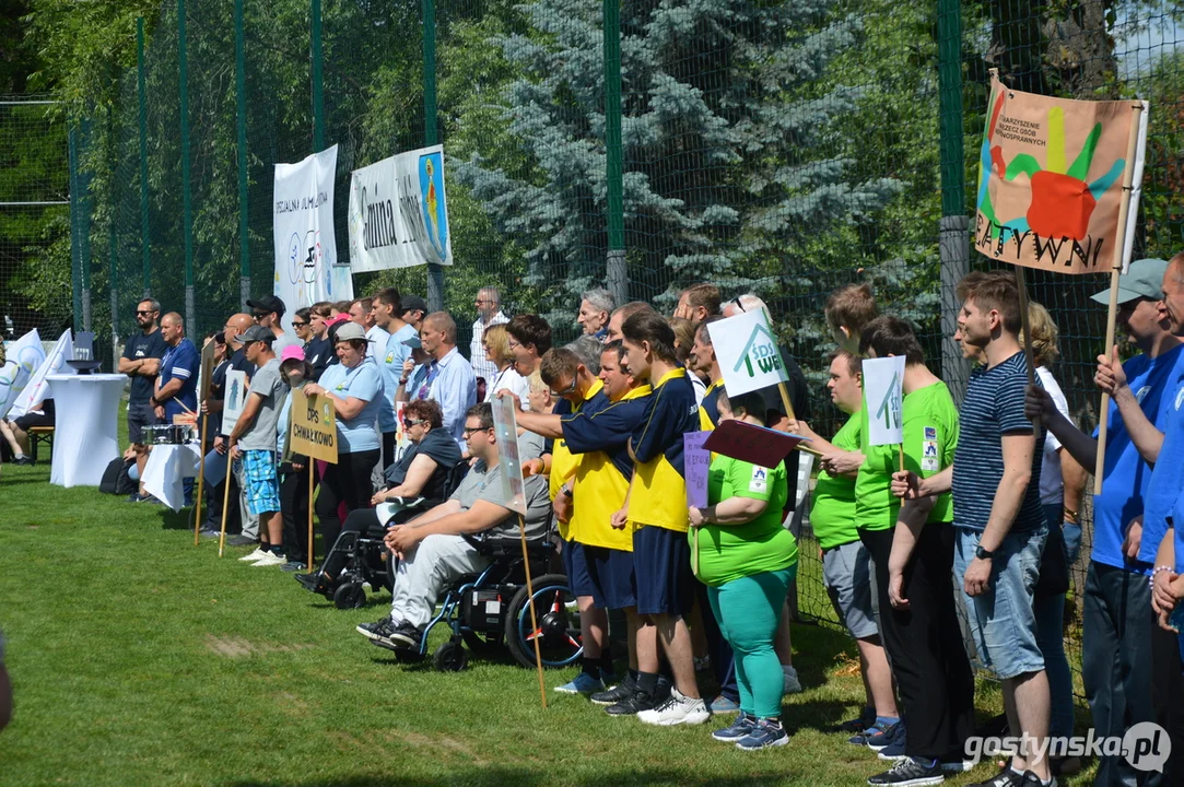 III Sportowa Olimpiada Specjalna w Krobi 2025