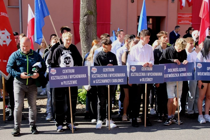 Uroczystości 25 rocznicy przystąpienia Polski do NATO w Pleszewie