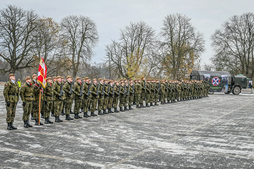 Żołnierze WOT złożyli przysięgę