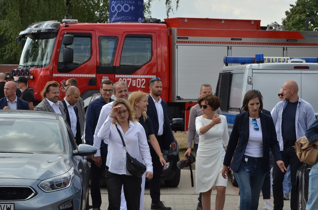 Mateusz Morawiecki w Krotoszynie