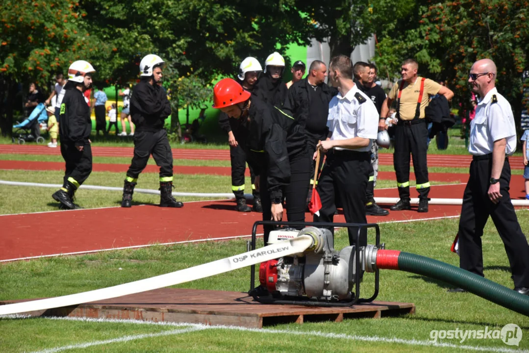 Gminne Zawody Sportowo-Pożarnicze w Borku Wlkp. 2024