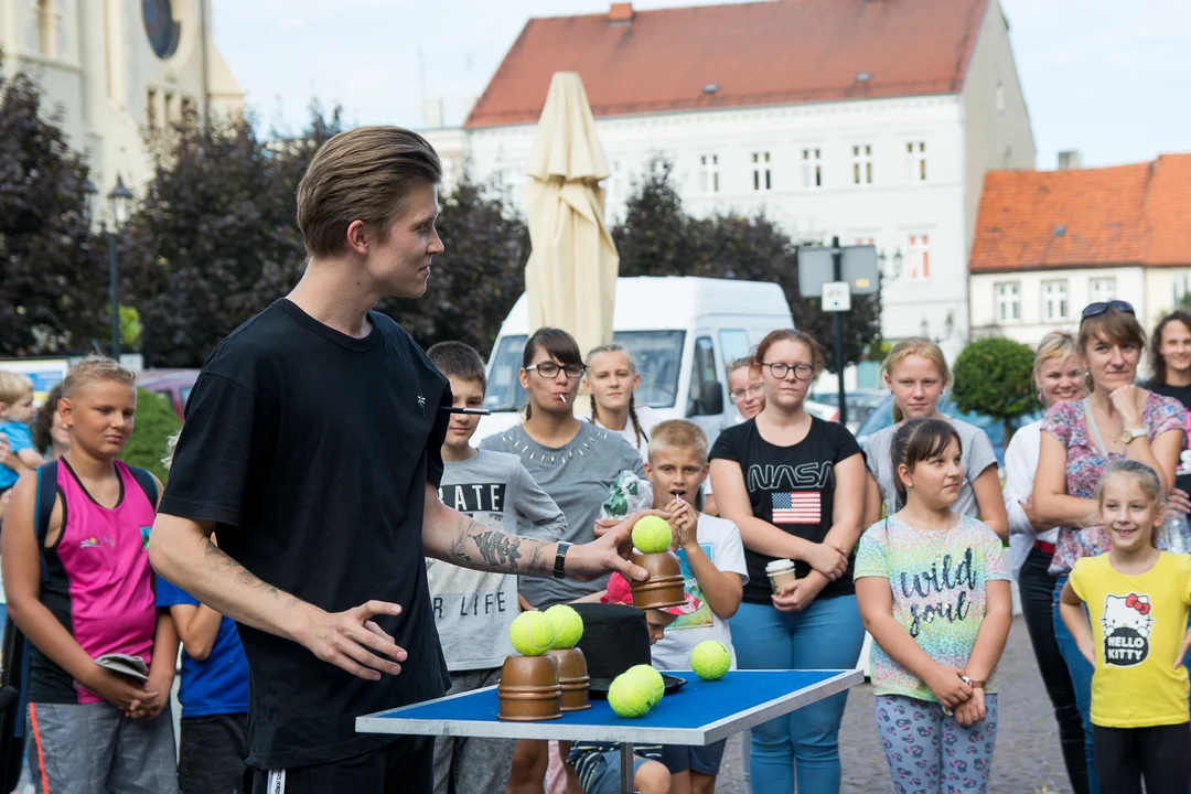 Festiwale Buskerbus w Krotoszynie