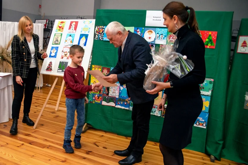 Rozstrzygnięcie konkursu na najpiękniejszą kartkę bożonarodzeniową w gminie Chocz