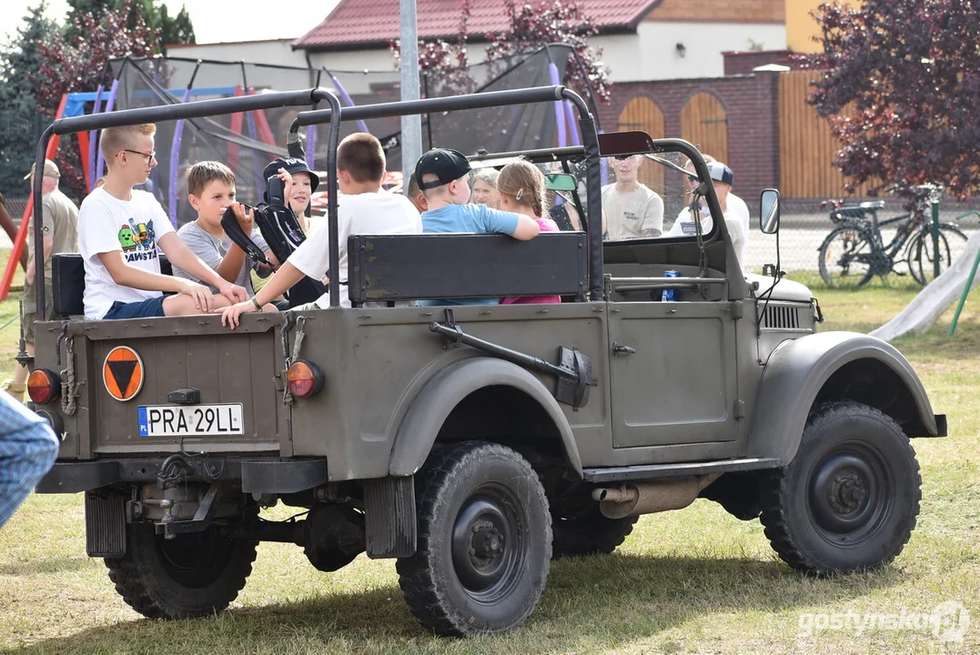 Piknik charytatywny dla Olusia Jurgi w Dzięczynie