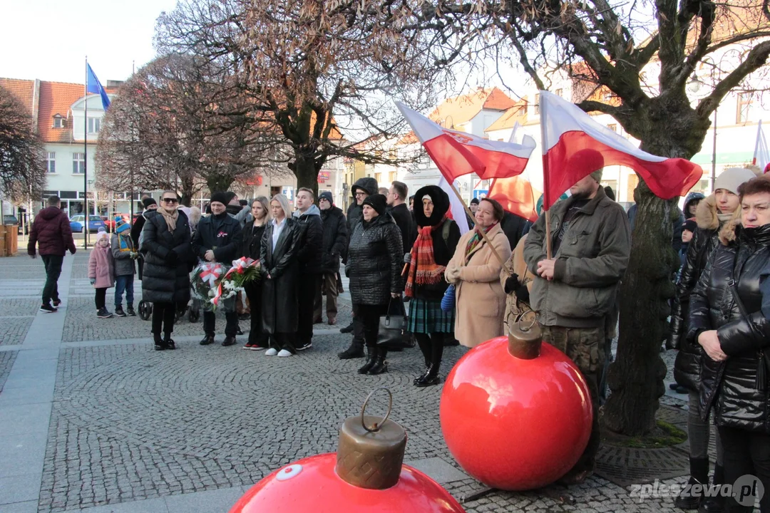 104. rocznica wybuchu Powstania Wielkopolskiego. Tak było w Pleszewie [ZDJĘCIA] - Zdjęcie główne