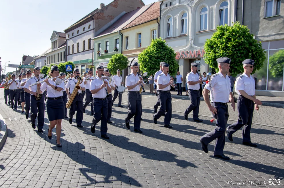 Koncert Orkiestry Reprezentacyjnej Sił Powietrznych w Pleszewie