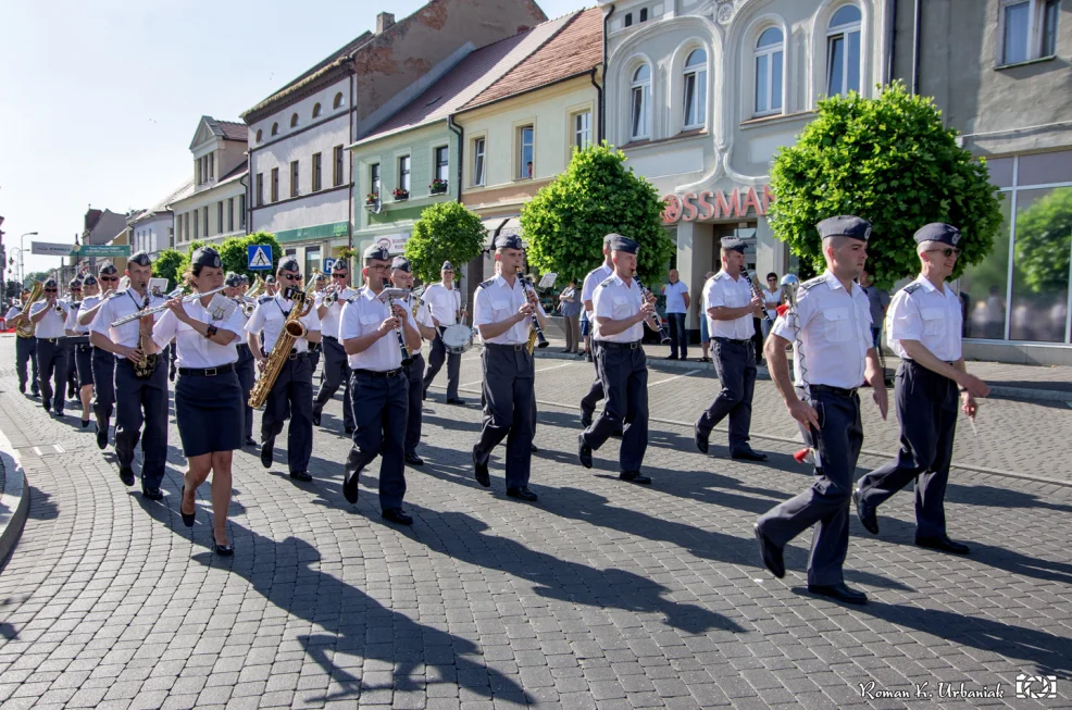 Orkiestra Reprezentacyjna Sił Powietrznych zachwyciła pleszewską publiczność [ZDJĘCIA] - Zdjęcie główne