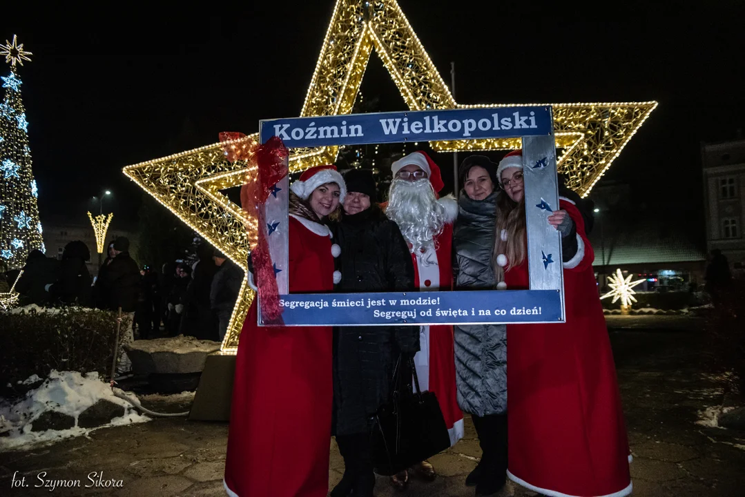 Ekomikołajki w Koźminie Wlkp.