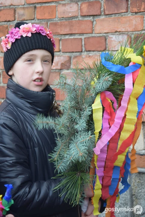 Obrzędy palenia i topienia "śmiercichy" oraz "nowego lotka" na Biskupiźnie