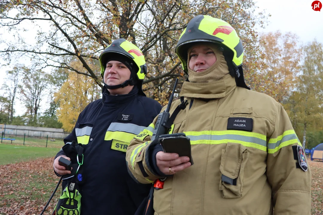 Szkolenie strażaków w Sarnowie