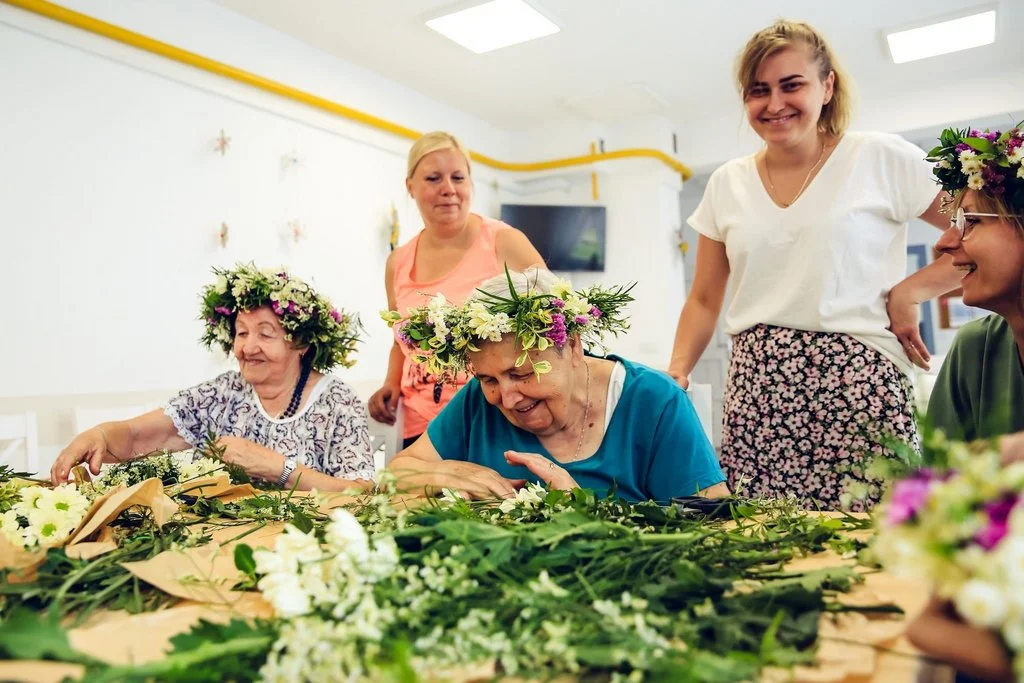 Młodzieżowa Rada Miejska w Gostyniu dla seniorów z Domu Dziennego Senior +