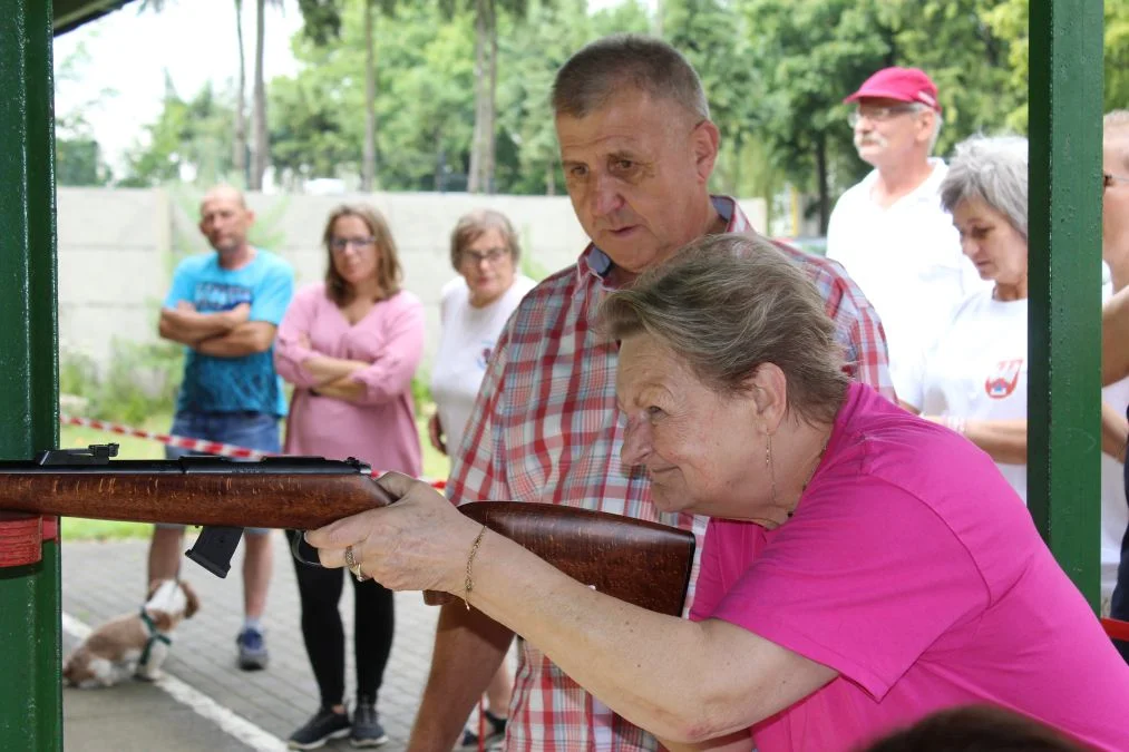 VII Turniej "Ustrzelić raka" Klubu "Amazonka"  w Jarocinie